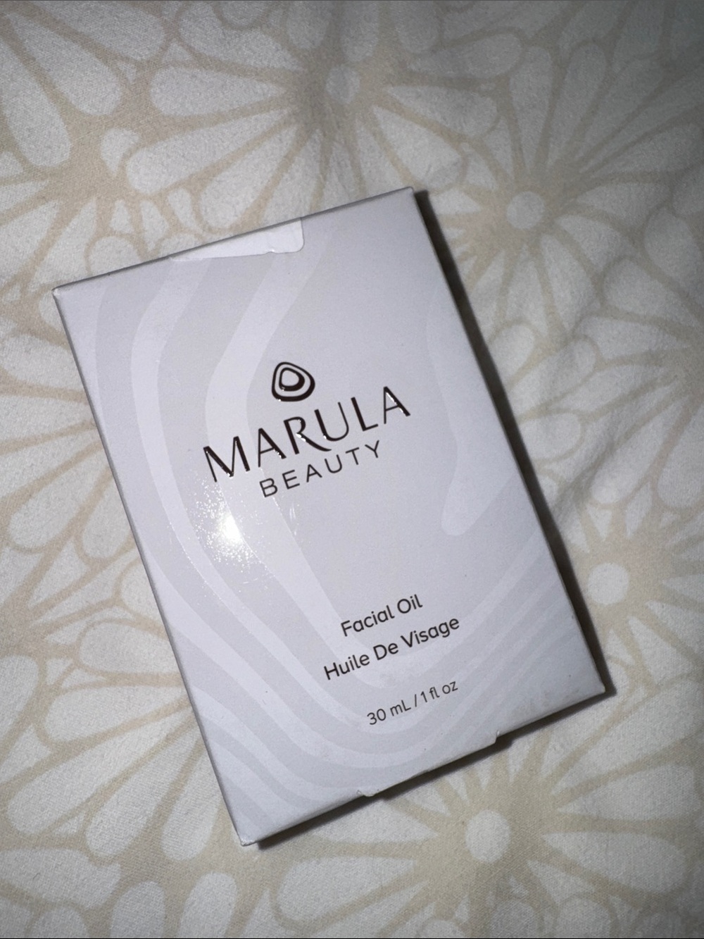 Marula Beauty Facial Oil - White Box